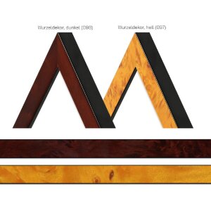 MendeFrames H14C Ramă Foto Lemn Masiv Decor Rădăcină