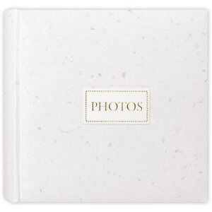 ZEP Album Foto Sophie Hârtie de Orez Alb/Negru 24x24/32x32 cm Ștampila Aurie