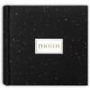 ZEP Album Foto Sophie Hârtie de Orez Alb/Negru 24x24/32x32 cm Ștampila Aurie