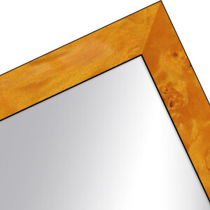 Oglindă de perete MendeFrames cu decor rădăcină deschis 13x18 cm