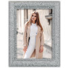 ZEP Ramă Foto Pollock Terrazzo Alb Gri Maro 10x15 13x18 15x20 cm