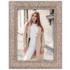 ZEP Ramă Foto Pollock Terrazzo Alb Gri Maro 10x15 13x18 15x20 cm
