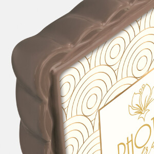 ZEP Ramă Foto HERVE din Rășină - Alb, Taupe, Maro (10x15, 13x18, 15x20 cm)