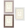 ZEP Ramă Foto HERVE din Rășină - Alb, Taupe, Maro (10x15, 13x18, 15x20 cm)