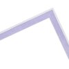 Rămasă foto MendeFrames H080 din lemn violet 10x20 cm cu sticlă artificială