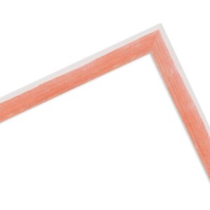 Ramă foto MendeFrames H080 din lemn apricot 13x18 cm cu sticlă de muzeu