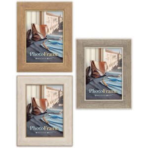 Ramă Foto OLBIA ZEP Lemn 10x15 - 30x40 cm Sticlă
