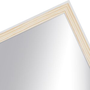 Oglindă de perete din lemn masiv MendeFrames H080, 30x45 cm