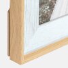 Mauro Ferretti Siena Ramă Foto Aspect Lemn Alb/Natur 10x15-30x40 cm