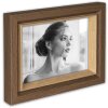 ZEP Portraitrahmen Sydney Braun Natur Weiß 10x15 13x18 15x20 cm Glas