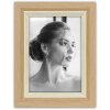 ZEP Portraitrahmen Sydney Braun Natur Weiß 10x15 13x18 15x20 cm Glas