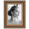 ZEP Portraitrahmen Sydney Braun Natur Weiß 10x15 13x18 15x20 cm Glas