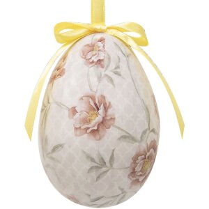 Clayre & Eef 65908 Dekoration Hänger Ei Set 6...