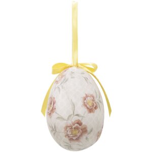 Clayre & Eef 65908 Set 6 Ouă Decorative Suspendate Ø 7x10 cm