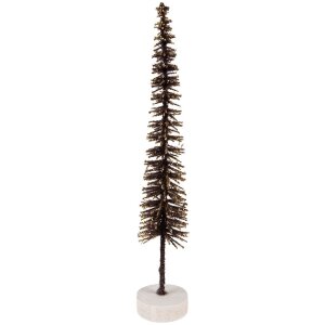 Clayre & Eef 66315CH Dekoration Weihnachtsbaum Ø 5x25 cm