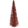 Clayre & Eef 66320P Dekoration Weihnachtsbaum Ø 20x50 cm Rosa Goldfarben
