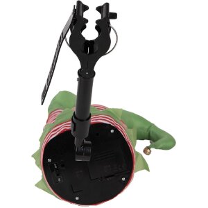 Clayre & Eef 66348 Weihnachtselfenbeine Rot & Grün 30x13x54cm