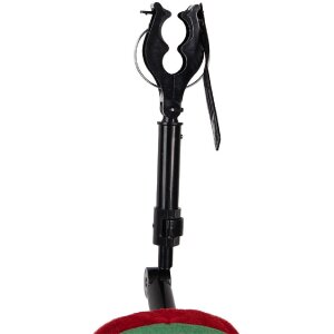 Clayre & Eef 66349 Weihnachtselfenbeine Deko Rot Grün 21x13x59 cm 3er Set