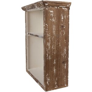 Clayre & Eef 6H2466 Dulap de Perete Lemn 36x15x43 cm Rustic