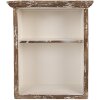 Clayre & Eef 6H2466 Dulap de Perete Lemn 36x15x43 cm Rustic