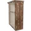 Clayre & Eef 6H2466 Dulap de Perete Lemn 36x15x43 cm Rustic
