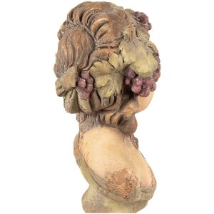 Clayre & Eef Dekoration Büste Frau 24x18x28 cm 6MG0134