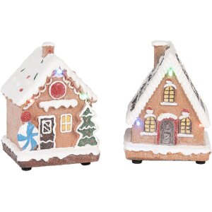 Set de case decorative cu LED Clayre & Eef – 17...