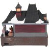 Clayre & Eef 6PR5873 Dekozug mit LED 32x16x30 cm Weihnachtsdeko