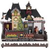 Clayre & Eef 6PR5873 Dekozug mit LED 32x16x30 cm Weihnachtsdeko