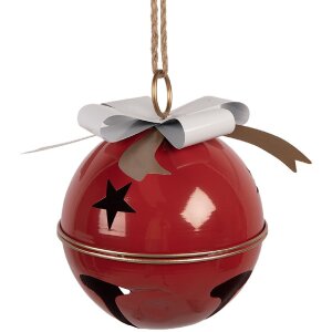 Clayre & Eef 6Y5905 Dekoration Klingel Ø 25x30 cm Landhausstil