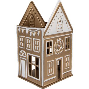 Clayre & Eef 6Y5920 Teelichthalter 12x11x22 cm...