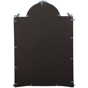 Clayre & Eef Oglindă 60x3x91 cm Albastru Bej