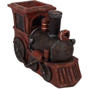 Clayre & Eef Decorațiune Locomotivă de Crăciun 70x30x50 cm