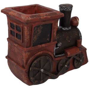 Clayre & Eef Decorațiune Locomotivă de Crăciun 70x30x50 cm