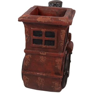 Clayre & Eef Decorațiune Locomotivă de Crăciun 70x30x50 cm