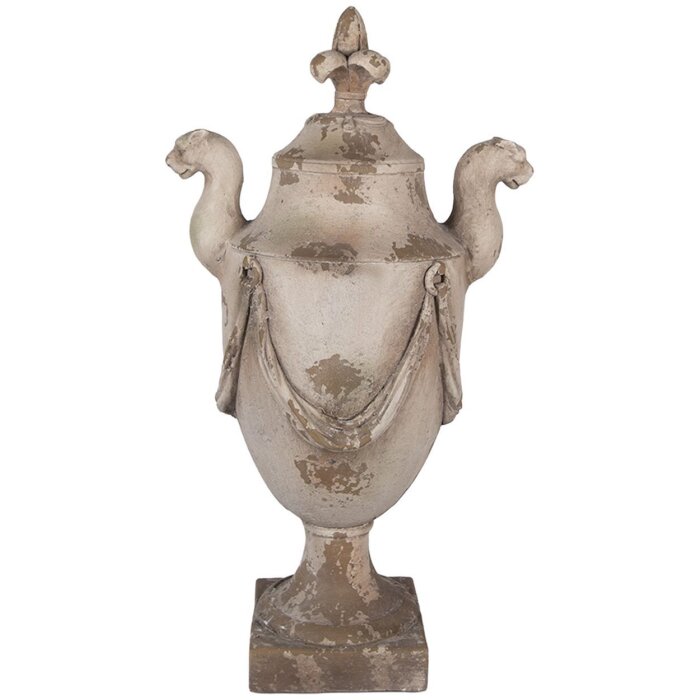 Clayre & Eef 5MG0085 Dekoration Ornament 35x25x65 cm Beige/Braun