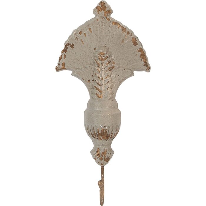 Hârtie de perete Clayre & Eef 6Y5983, fier, stil rural, bej-brun