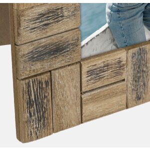 ZEP Bilderrahmen Stocccarda Holz Vintageoptik braun 13x18 cm 15x20 cm
