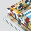 ZEP Fotorahmen Recife Holz bunt Floatingglas beidseitig in 4 Größen aufstellbar