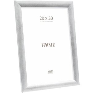 Deknudt S54SD3 Ramă Foto Argintie Lemn 6 Dimensiuni