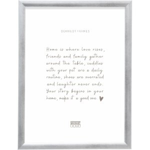 Deknudt S54SD3 Ramă Foto Argintie Lemn 6 Dimensiuni