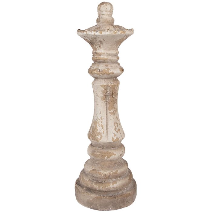 Clayre & Eef 6MG0138 Dekoration Ornament Ø 13x40 cm