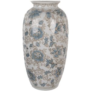 Clayre & Eef 6CE2373 Vase hängend 19x10x38 cm