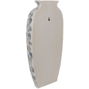 Vasă suspendată vintage cu motiv floral, Clayre & Eef