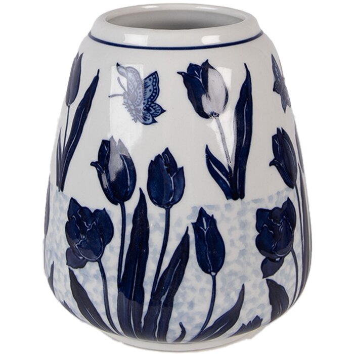 Floricică ceramică Clayre & Eef Ø 16x18 cm