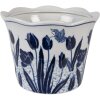 Clayre & Eef 6CE2378 Dekoration Blumentopf Ø 17x15 cm