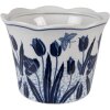 Clayre & Eef 6CE2378 Dekoration Blumentopf Ø 17x15 cm