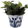 Clayre & Eef 6CE2378 Dekoration Blumentopf Ø 17x15 cm