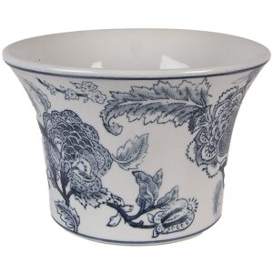 Clayre & Eef 6CE2387 Dekoration Blumentopf Ø 22x15 cm