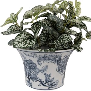 Clayre & Eef 6CE2387 Dekoration Blumentopf Ø 22x15 cm